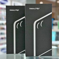 Galaxy Z Flip 7 New 5G 