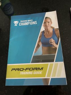 Treadmill pro-form cadence TL5