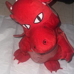 Great Wolf Lodge Red Dragon Plush