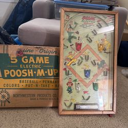 Vintage Poosh-M-Up Game