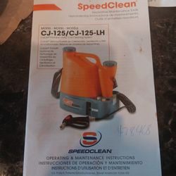 Speed clean Hvca Cleaning System 