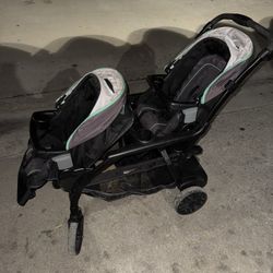 Dual Graco Stroller 