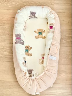 Teddy Bear Baby Nest Lounger