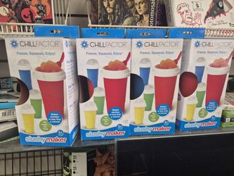 ChillFactor Slushy Maker $10 Each 