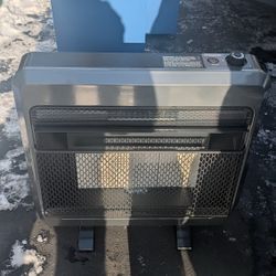 N.G. Ventless Infra Red Heater