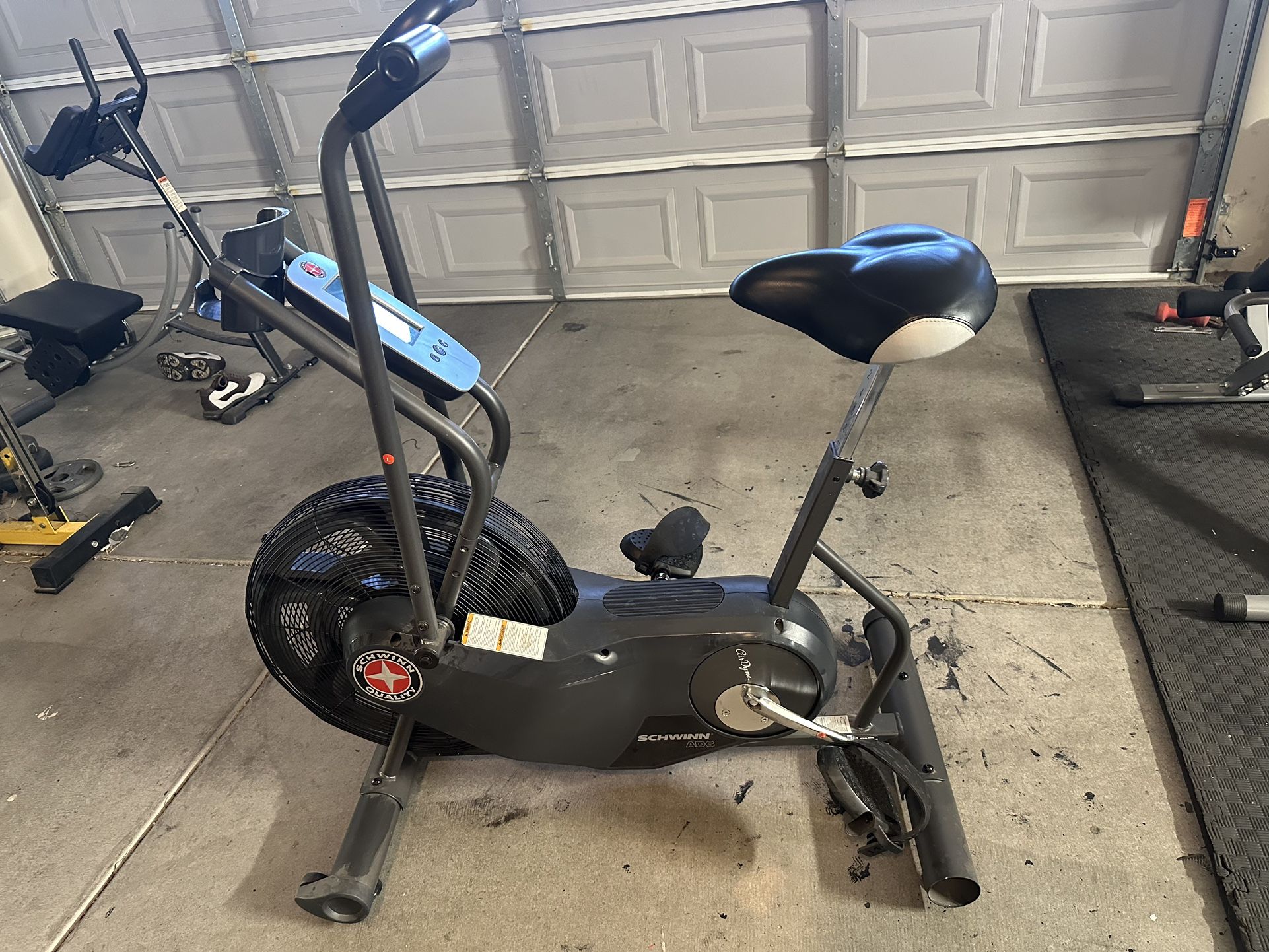 Schwinn Assault Bike Airdyne AD6