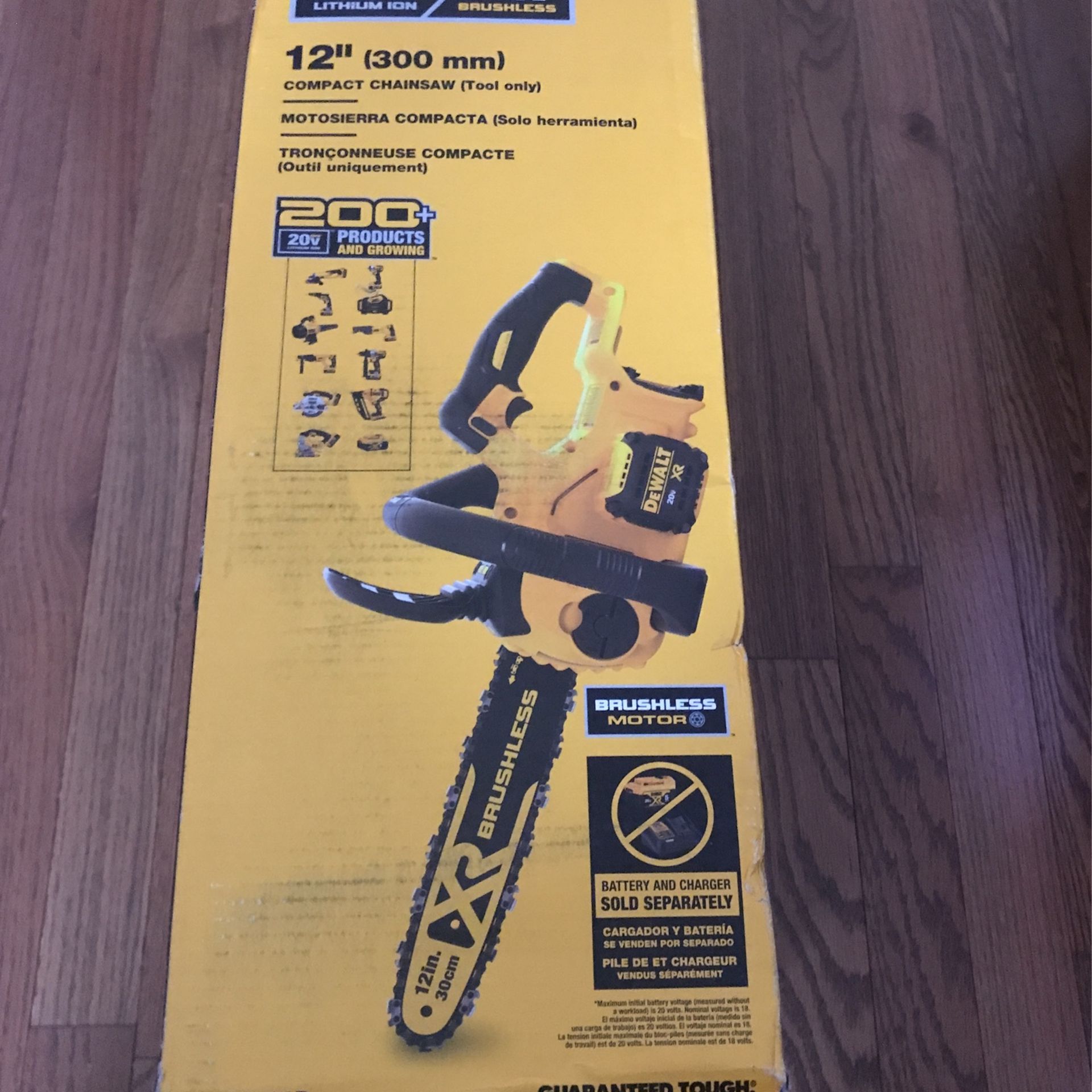 Dewalt Xr 12” Chainsaw Tool Olny $150 Firm