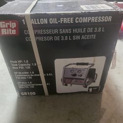 1 gallon air compressor
