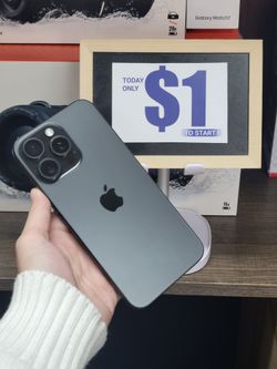 Apple IPhone 15 Pro Max Unlocked  - 90 Days Warranty Included