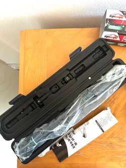 3/8 Torque Wrench W/ 3 adapters