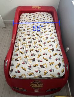 mcqueen bed,bed,car,cars,mcqueen,rojo,red