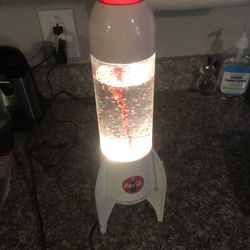 1999 Coca Cola Tornado Lava Lamp
