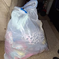 Bag Of Baby Girl Clothrs