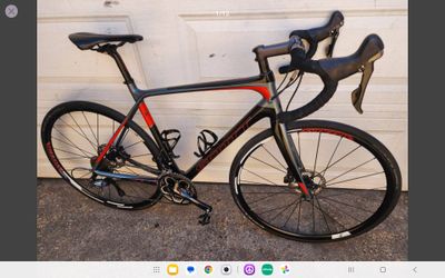 Scott Solace 15 Carbon Disc Road bike