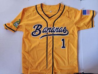 New Savannah Bananas team Jersey Men S