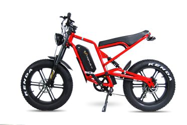 Electronic Mountain Bike Flat Tire