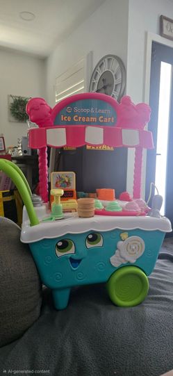 Ice cream cart