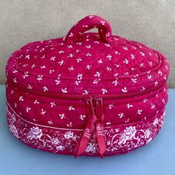 E.L.F.  Women’s  Floral Quilted Cosmetic/Makeup Bag