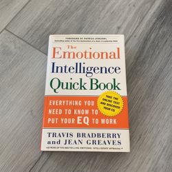 The Emotional Intelligence Quick Book