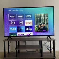 4k TCL Roku TV