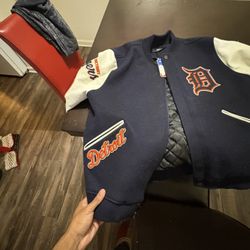 Detroit Tigers Varsity Jacket 