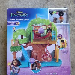Disney Encanto Antonio's Tree House Playset with Antonio Doll Figure & Animal Friends
