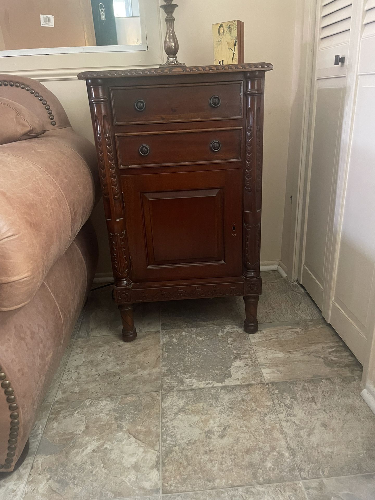 Antique Small Chest/night Stand