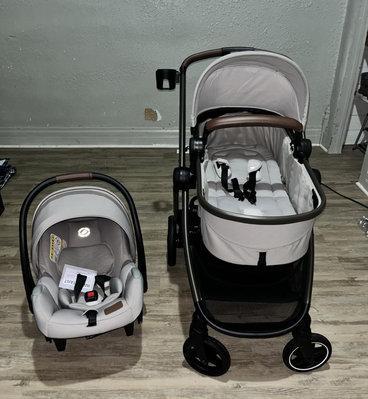 Stroller And Car Seat