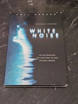 White Noise DVD – Michael Keaton Full Screen