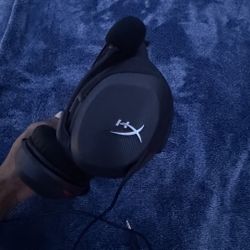 Hyper X headset 