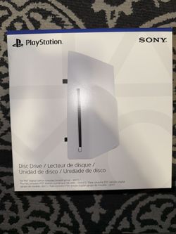 PS5 Disc Drive NEW (sealed) Model Group - Slim