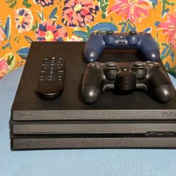 PlayStation 4 Pro 1TB