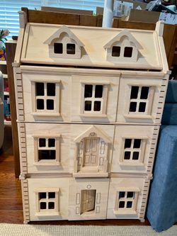 Plan Toys Victorian Dollhouse