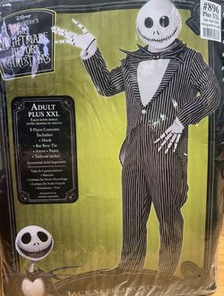 Adult Costume, XXL, BRAND NEW, Good Price, Halloween