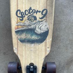 Sector 9 Longboard Skateboard