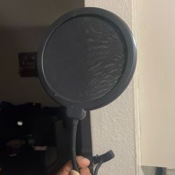 Microphone Pop Guard 