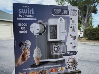 Ninja Swirl by CREAMi Soft Serve & Ice Cream Maker (13-in-1)