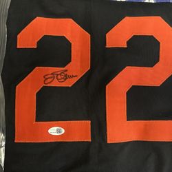 3 Jim Palmer Autographed Baltimore Orioles Jersey w/ cert