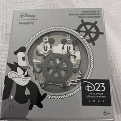 D23 Lounge Fly - Steamboat Willie
