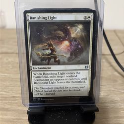 Banishing Light