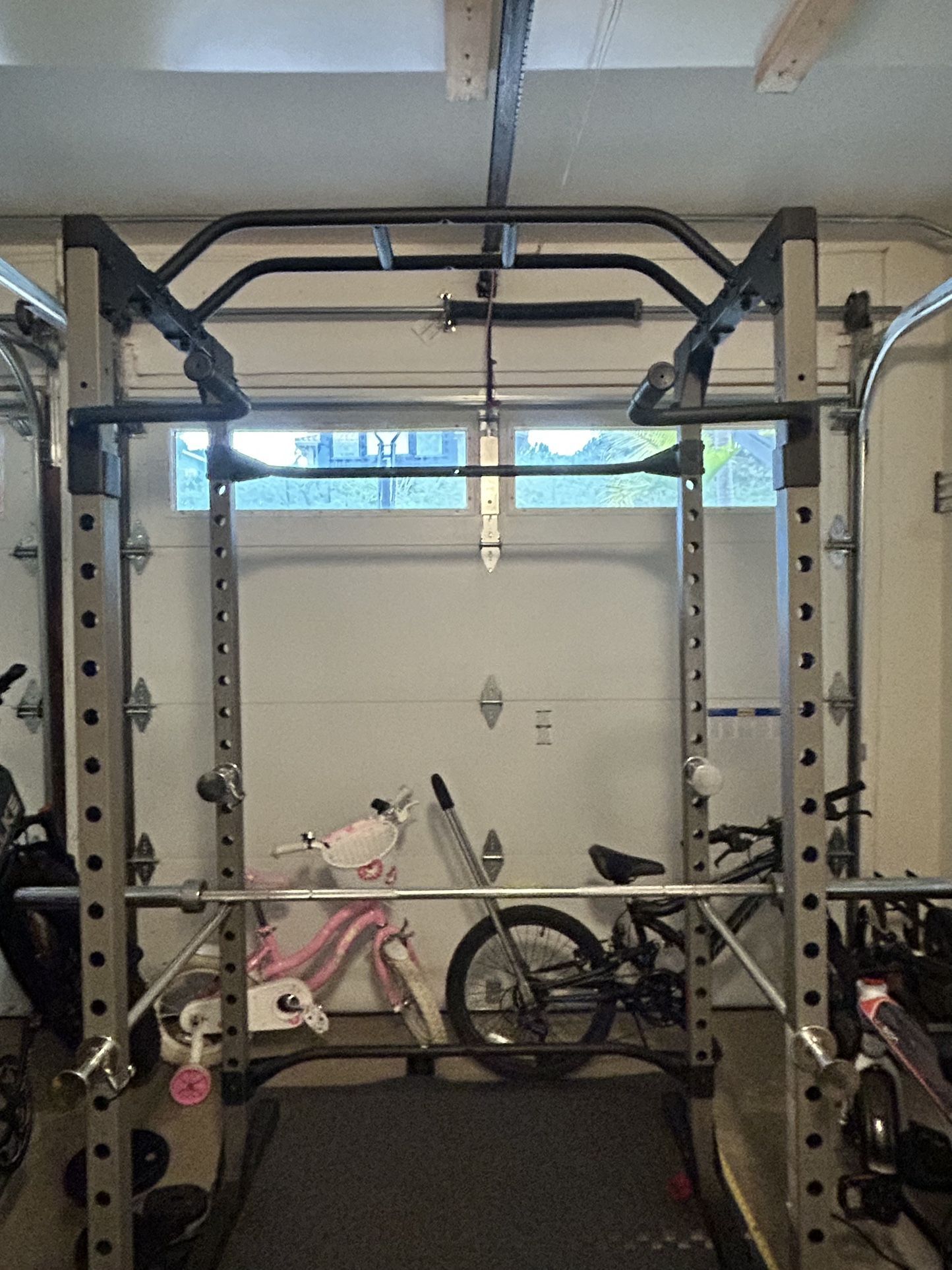 Home Gym Cage