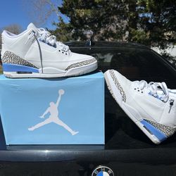 Jordan 3 “UNC” size 12