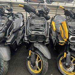 Brand New 200cc Tank Gold Edition 