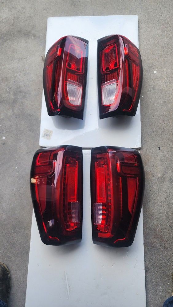 2022 24 Gmc Sierra Lights