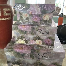 3 Hermosas Cajas Florales