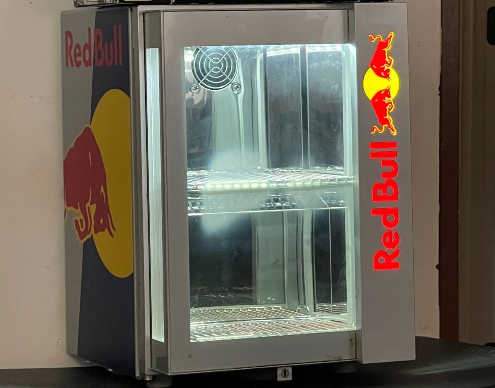 Redbull Mini Fridge Perfect Condition