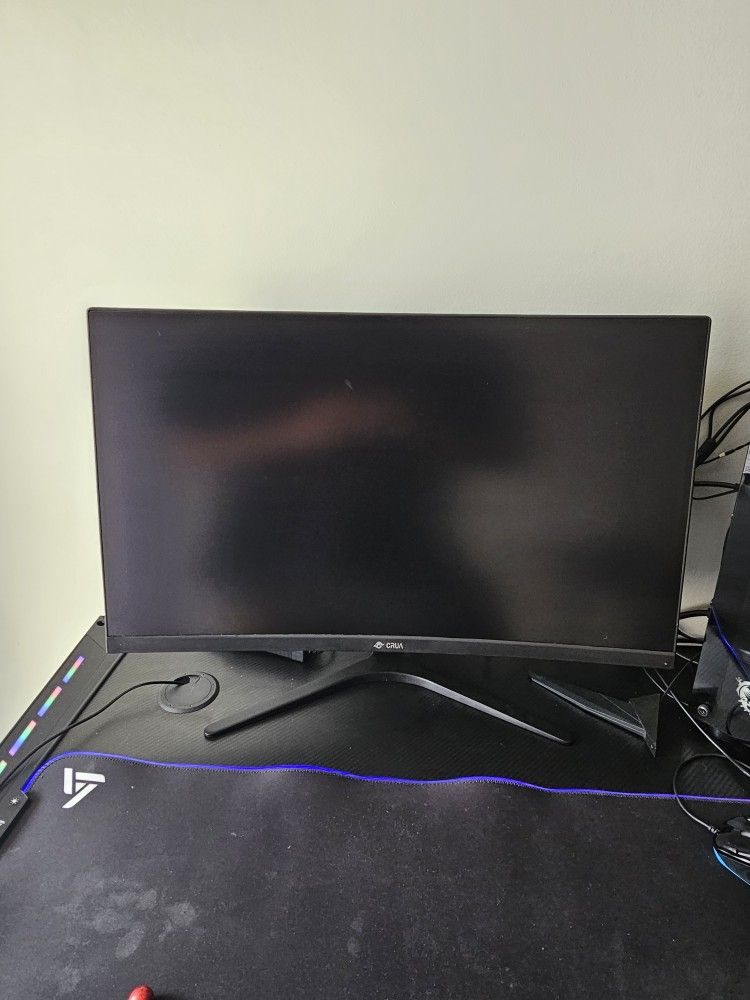 Curved Gaming Monitor