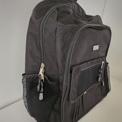 ES Black Backpack