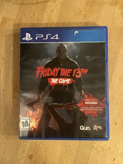 Friday The 13th: The Game PS4/PS5