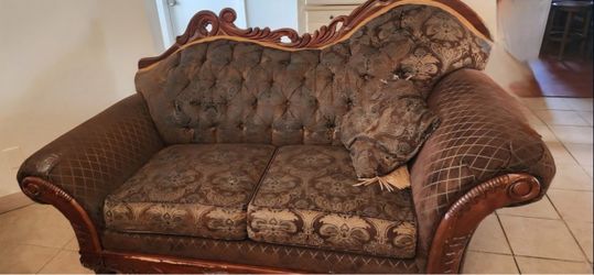 Victorian Style Sofa